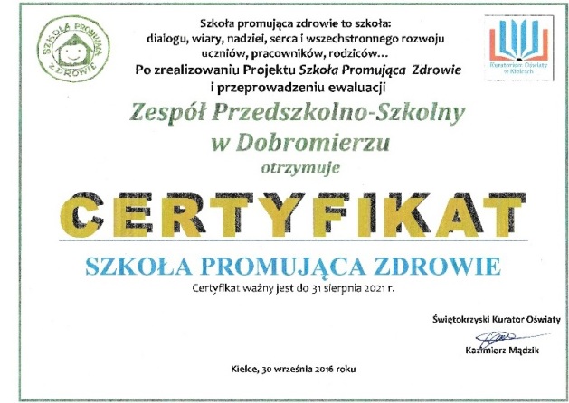 Szkoła Promująca Zdrowie