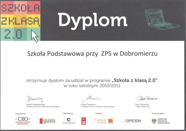 Szkoła z Klasą 2.0